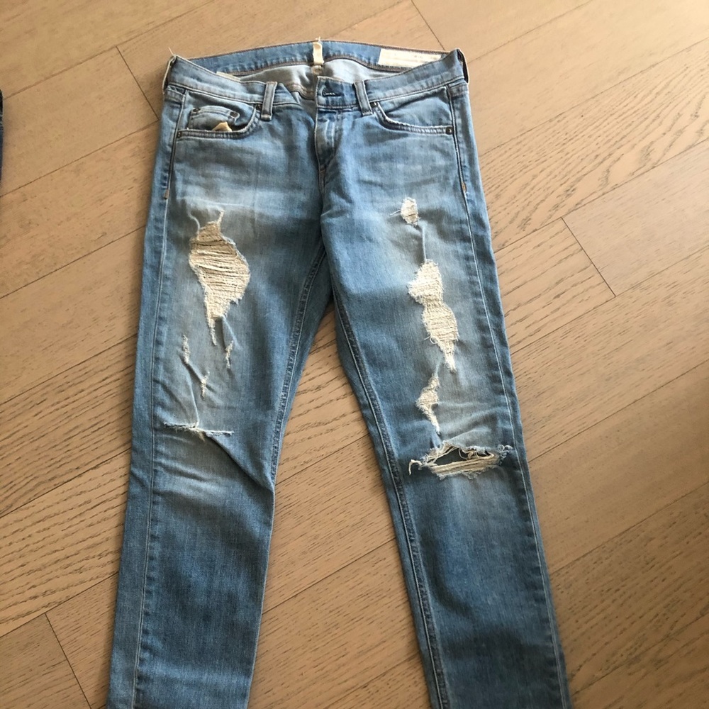 Ripped jeans